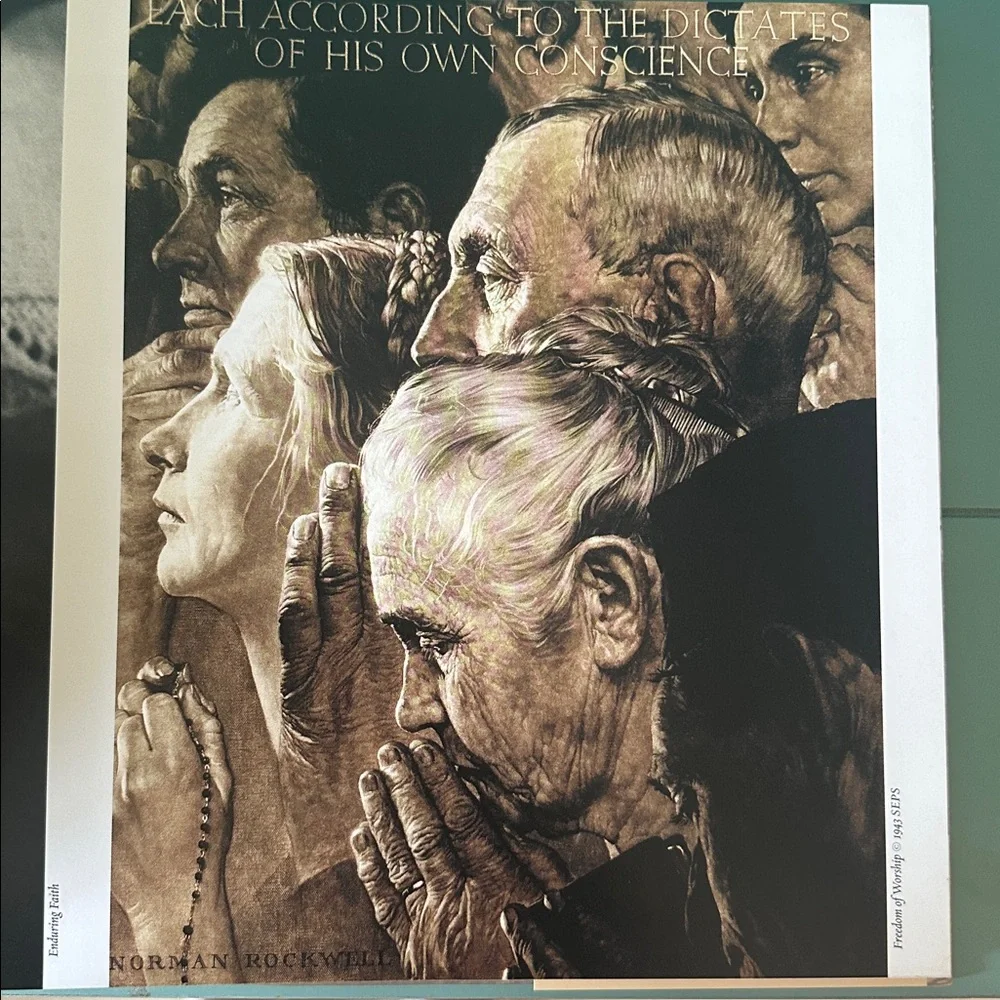 In search of Norman Rockwell's America Hardcover Art Book